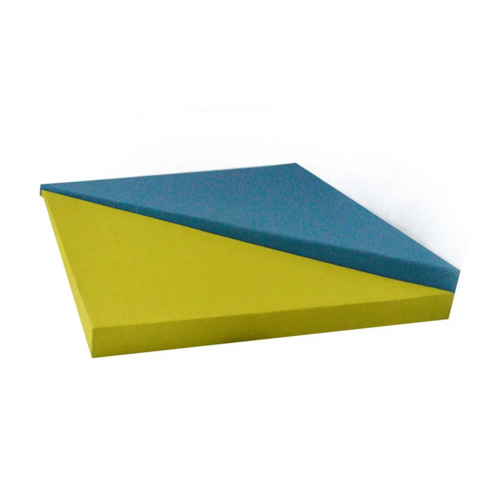 Akoestisch Driehoek Paneel | Akoestisch Textiel Paneel | DECIBEL Shop