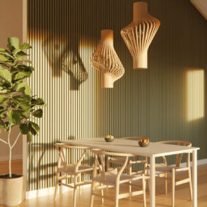 Milieuvriendelijke Linoleum Akoestische Panelen | Geluidsabsorptie - DECIBEL Shop