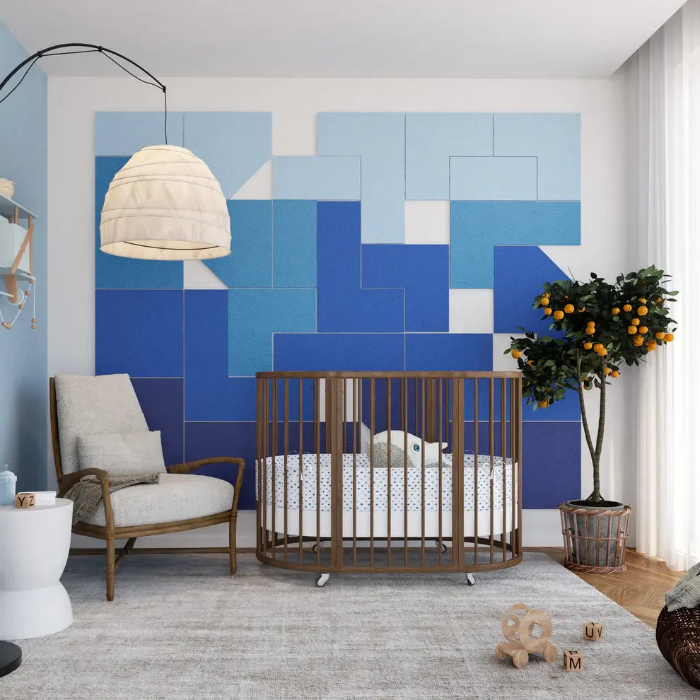 Tetris Vilt Paneel | Akoestisch Tetris Vilt Eco Paneel - DECIBEL Shop - Afbeelding 2