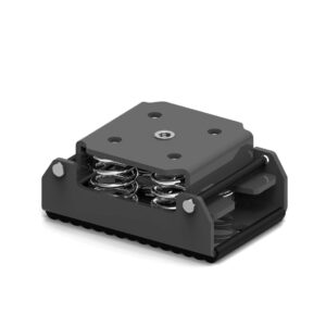 Vibro-MSR: trillingsdempende veerisolator met zijdelingse beveiliging - DECIBEL Shop