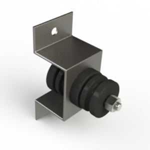 Vibro-WB | Anti-Vibratie Muurbeugel voor Geluidsisolatie - DECIBEL Shop