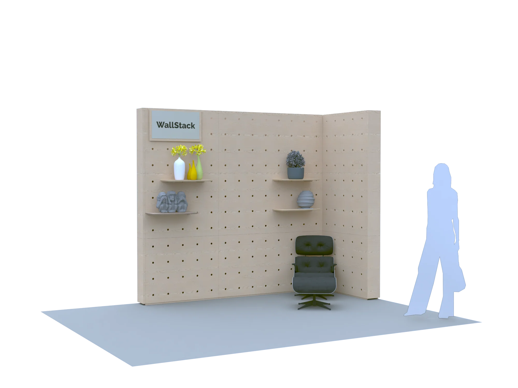 WallStack - Varna - DECIBEL winkel