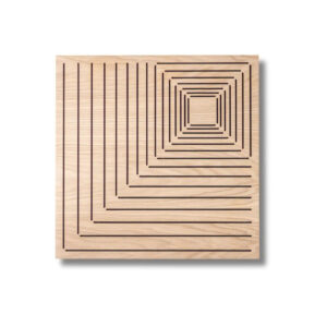 Geperforeerd akoestisch paneel | Akoestisch paneel hout - DECIBEL Shop