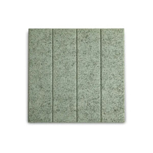 Verticale lijnen - Akoestisch paneel van houtwol - DECIBEL Shop